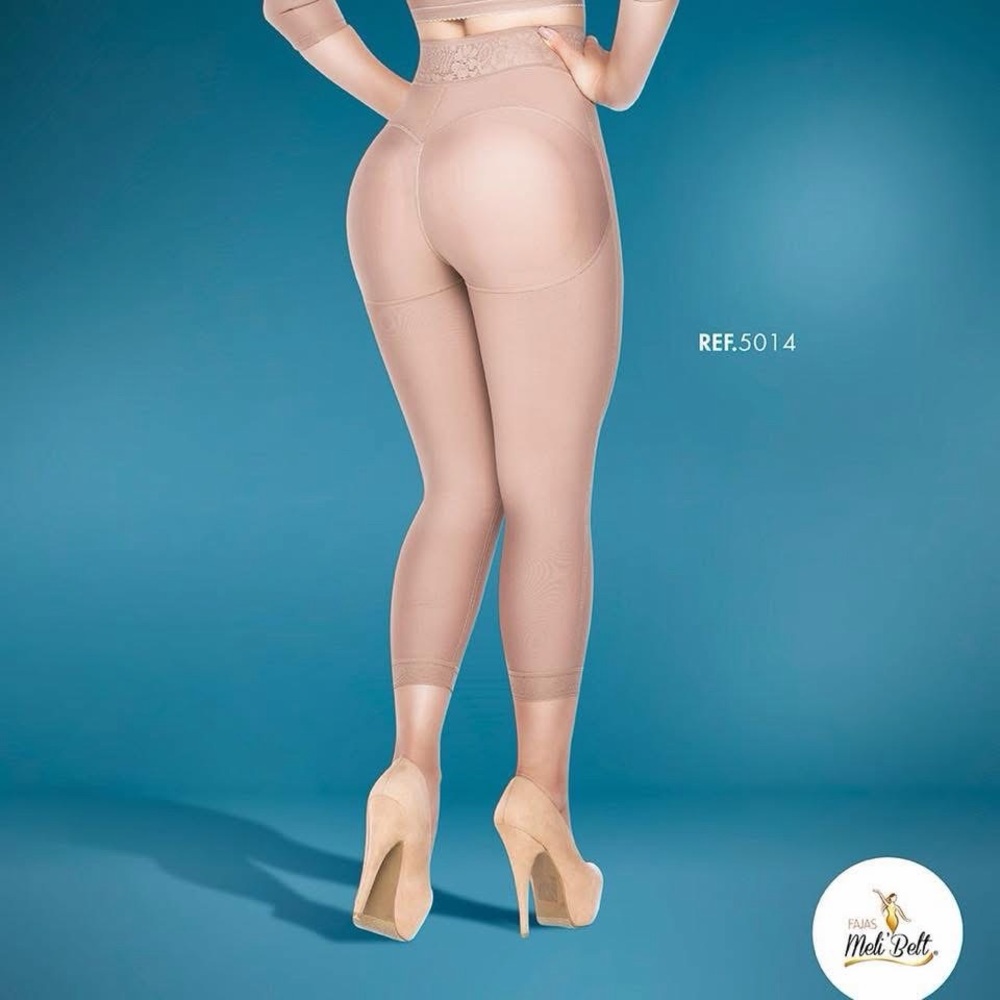 Women's Black Shapewear Leggings